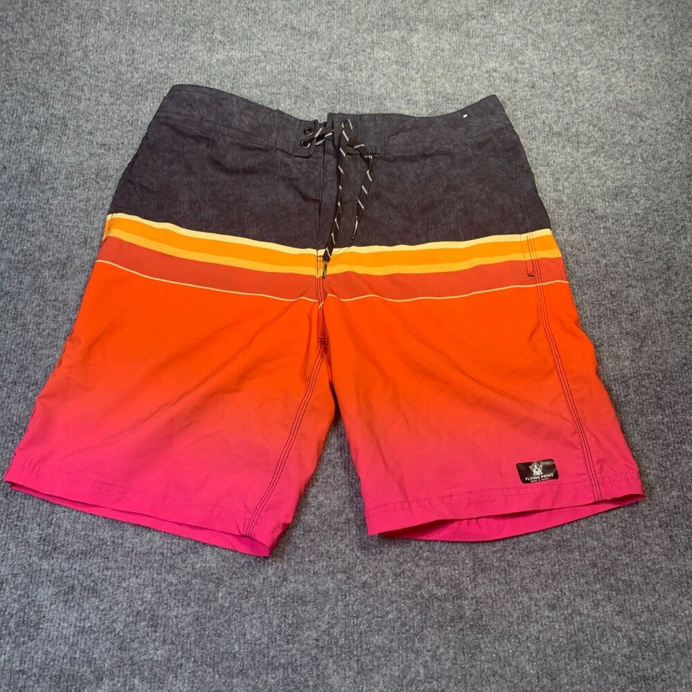 flying point surf & sport men shorts size 28
